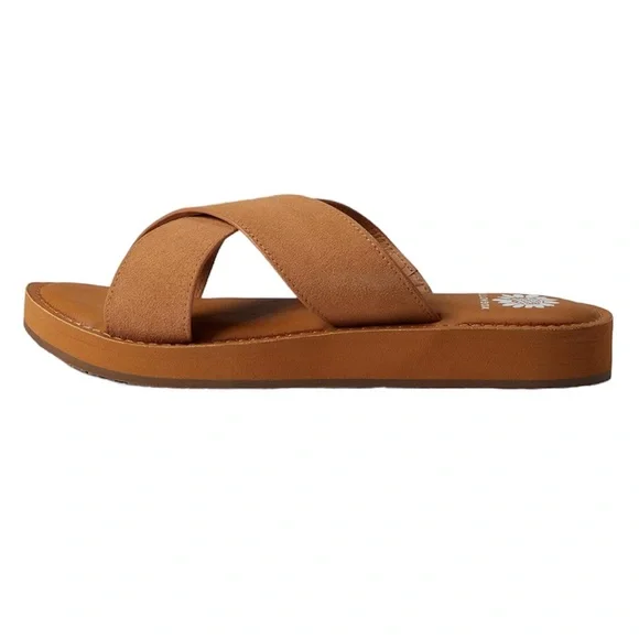 NWB Yellow Box | Ansila camel sandals - Picture 3 of 8